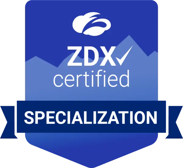 Certificado por ZDX