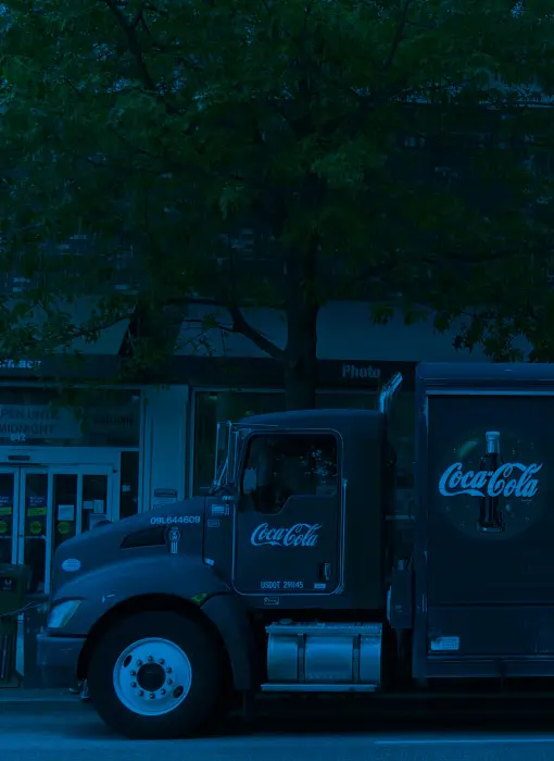 Coca-Cola Consolidated background image