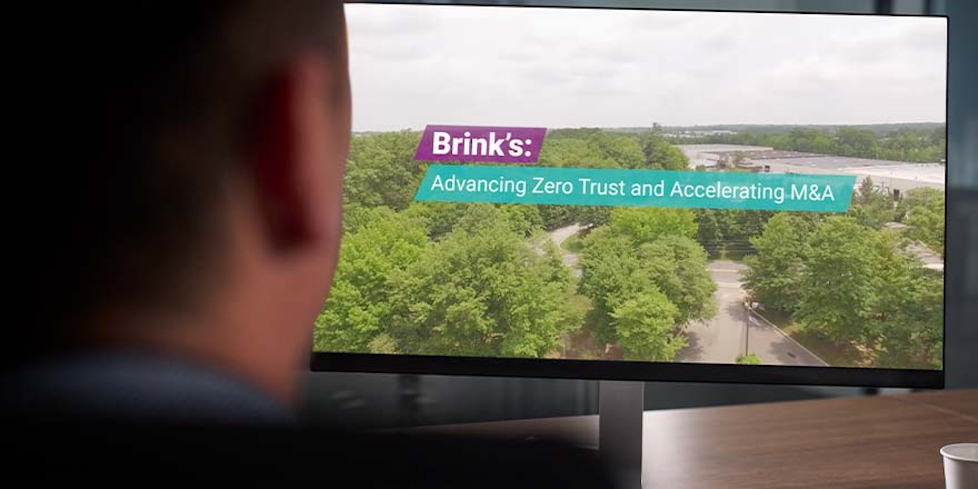 Brink's: Promover la confianza cero y acelerar las fusiones y adquisiciones