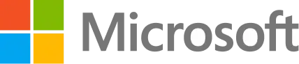 logotipo de microsoft
